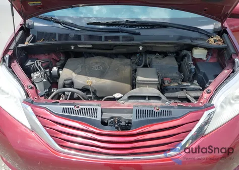 2017 Toyota Sienna Le 8 Passenger from USA, damaged, VIN 5TDKZ3DC0HS810922